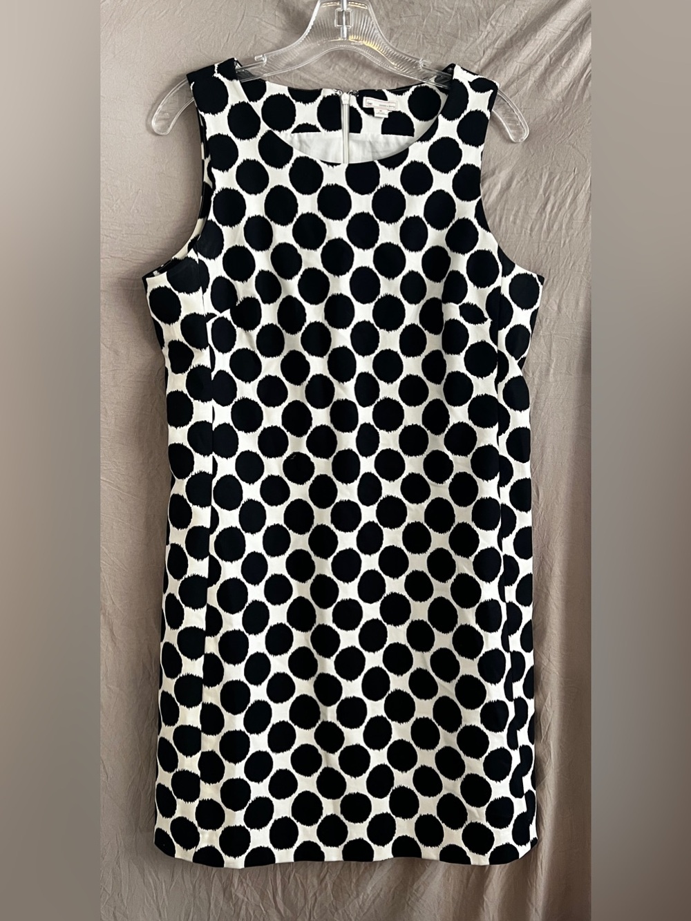 GAP Black and White Polka Dot Mini Dress